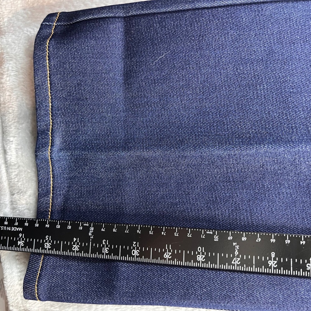 VTG NWT Levis 517 Boot Cut Jeans Mens 40x32 Indigo Deadstock 2000's 7057325001 - Picture 4 of 7